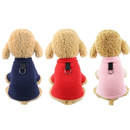 Pet Warm Clothes Multifunctional Costume For Autumn And Winter, Can Be Matched With Leash