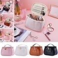 thumbnail image 2 of Sacs Cosmétiques pour Femmes pour Rouges à Lèvres et Pinceaux de Maquillage, Sacs de Rangement Portables pour Voyage, Sacs à Main, Modèles, 2 of 8