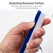 2PCS Squeegees Shower, 10 inches Streak-Free Handheld Squeegee Cleaner, Rubber Window Cleaning Squeegee Wiper Cleaning Tool Fit for Glass, Mirror, Auto Car Windshield, Bathroom, Kitchen