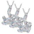 thumbnail image 2 of Collar de Perezoso High Monaco SlothyNeck02 3 Pzas Gris Metal, 2 of 2