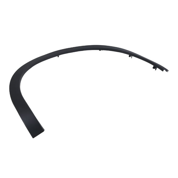 HUOEPU Rear Left Wheel Arch Fender Flare Trim Molding Compatible for Maserati Levante 2017-2020 Replaces 670061853