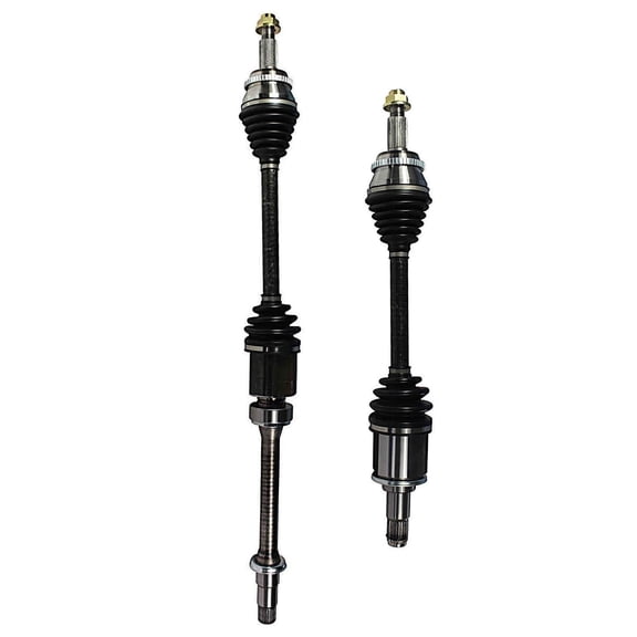 Junqi Front Pair CV Axle Assembly for 2013-2018 Toyota Avalon 2012-2017 Toyota Camry 2.5L FWD Hybrid Engine