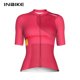 thumbnail image 3 of INBIKE - Maillot de ciclismo para mujer, manga corta, transpirable, con cremallera completa y bolsillos, 3 of 5