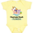 thumbnail image 3 of Inktastic Clearwater Beach Florida Girls Baby Bodysuit, 3 of 5