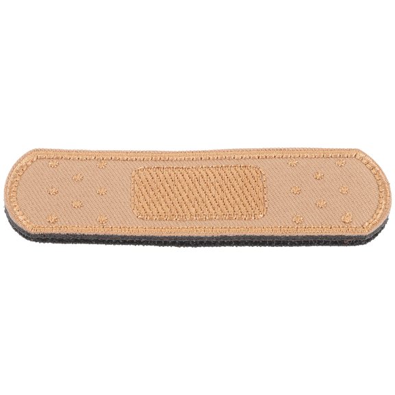 ETEREAUTY Beige Iron- Clothes Patches Embroidered Decorative Repair Accessories for Coats and Jackets