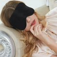 thumbnail image 2 of Sleep Mask Natural Pure Mulberry Silk Sleep Mask Blindfold Eye Mask, 2 of 5