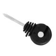 thumbnail image 4 of Black Electric Fence Insulator Screw,100pcs Short Screw Type  Insulator, Electric Farm Fence Accessory, 4 of 8