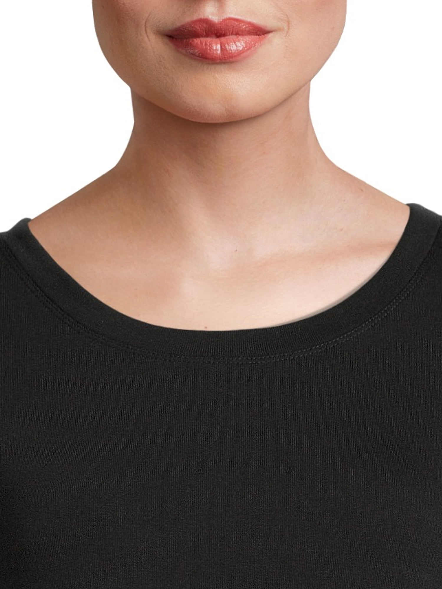 Tiered Sweatshirt Dress - Walmart 