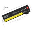 thumbnail image 3 of Batería para laptop ESTENGPRO 01AV423 11.4 V 24 Wh para ThinkPad, 3 of 6