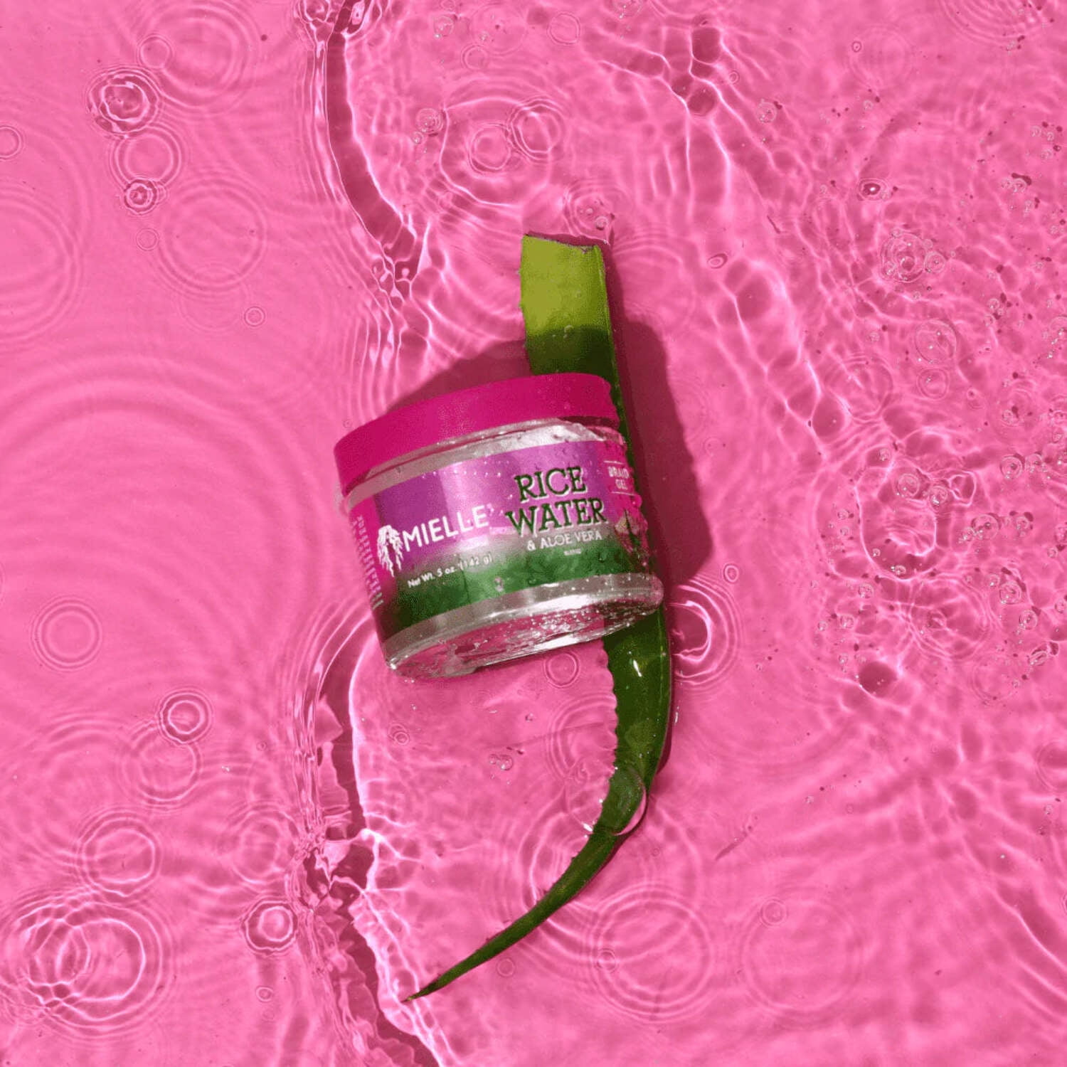 Mielle Rice Water & Aloe Braid Gel 5 oz