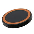 thumbnail image 5 of Seitruly Q5 QI Inalámbrico Almohadilla para X 8 S6/S7 Teléfono y Comunicación naranja 69*9.5mm, 5 of 5