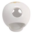 thumbnail image 3 of Portavelas de Halloween Way to Celebrate Calavera Cerámica Blanca 10.5 cm, 3 of 4