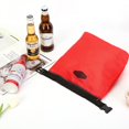 thumbnail image 2 of Cool Bag Small Lunch Bag With Zip Mini Cool Box Shopping Bag Insulated Bag Picnic Bag Lunch Bag For Work School Outdoor Red, 2 of 4