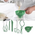 thumbnail image 3 of Canning Set, 6PCS/Set Non Slip Canning Essentials Boxed Set Food Tongs Canning Jar Lifter, For Kitchen Household, 3 of 8