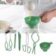 thumbnail image 5 of Llave De Tarro, Kit De Enlatado De Agarre Suave, Antideslizante, Multipropósito, Duradero Para Restaurante, Herramientas De Enlatado, Accesorio De Cocina Para El Hogar Mgaxyff Verde, 5 of 8