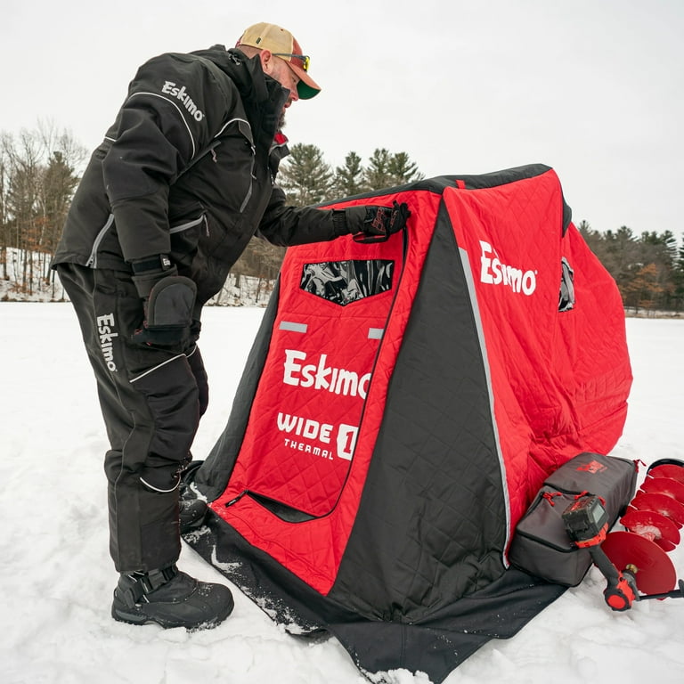 Eskimo Wide 1™ Thermal Ice Fishing Shelter Equipment