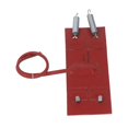 thumbnail image 4 of Engine Oil Silicone Heater Pad Flame Retardant Universal Waterproof Great Insulation Oil Pan Heater Pad 50W DC12V, 4 of 5