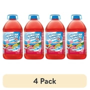 (4 pack) Hawaiian Punch Fruit Juicy Red Juice, 1 Gal, Bottle