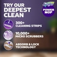 thumbnail image 2 of PowerMop Multi-Surface Mop Kit for Floor Cleaning, Fresh Scent, Mopping Includes PowerMop, 2 Pad Refills, 1 Cleaning Solution with Scent and Batteries, 2 of 5
