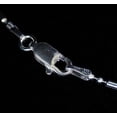 thumbnail image 4 of Italian Sterling Silver Waterfall Chain Necklace | 16" Long |, 4 of 11