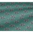thumbnail image 5 of oneOone Viscose Jersey Fabric Animal Face Block Print Fabric BTY 60 Inch Wide, 5 of 5