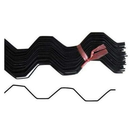 

saney Spring Wire PVC Coated 20 Pack Greenhouse Film Spring Lock for Attachment of Plastic Film and Shade Cloth