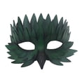 thumbnail image 1 of Máscara de pájaro cómoda de usar, cubrebocas, máscara de mascarada para escenario, graduación, cumpleaños verde, 1 of 8