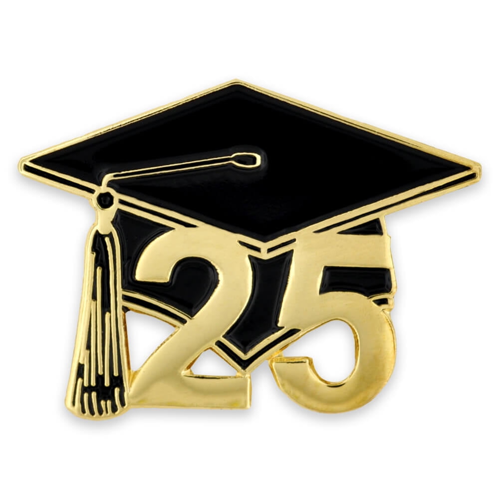 Class Of 2025 Graduation Cap Pin