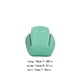 thumbnail image 4 of Toystoory 4 piezas Skate Toe Cap Roller Protectores Reutilizable Patinaje Protección Gimnasio Ejercicio Guardias Accesorios Adultos Verde Type2 NO2 Toystoory OD022359-02, 4 of 5