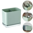 thumbnail image 6 of 1pc Plastic Kitchen Utensils Chopsticks Cutlery Holder Countertop Drain Rack, 6 of 6