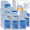50 Packs Instant Ice Cold Pack (6” x 4.5”) - Disposable Instant Ice Packs for Injuries | Cold Compress Ice Pack for Pain Relief, Swelling, First Aid, Athletes & Outdoor Activities