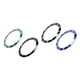 thumbnail image 5 of Inserto De Bisel De Reloj, Práctico Reemplazo De Cerámica De 38 Mm Inserto De Bisel De Reloj Piezas De Reloj Para Reemplazo De Bisel De Reloj Para Reparador, 5 of 7
