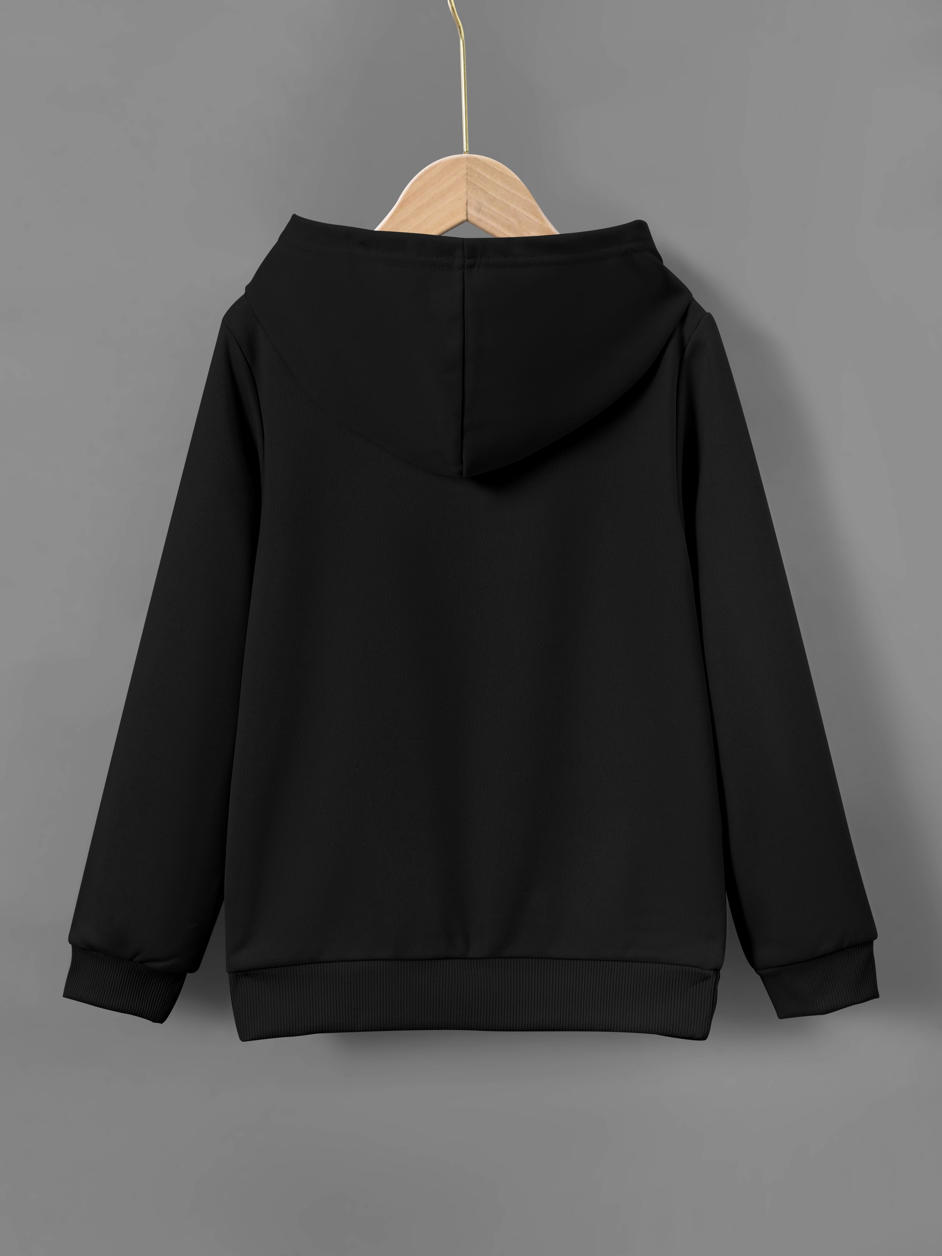 Black zip up hoodie walmart cheap