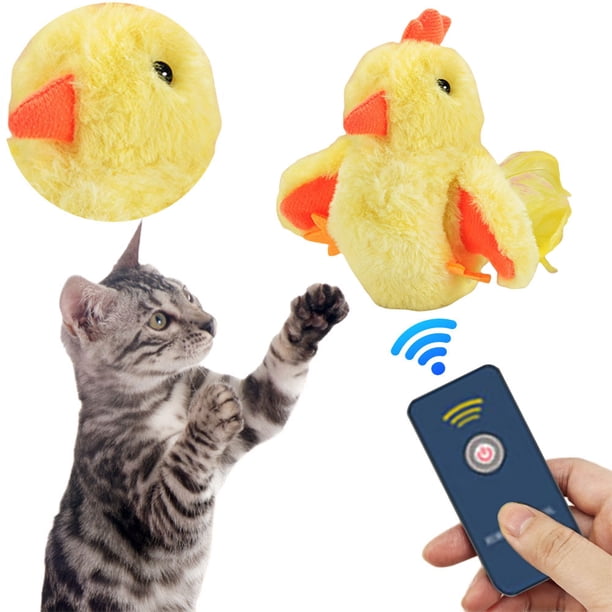 Simulación Eléctrica Pájaros Gatitos Juguete Pets Molcas para Gatos