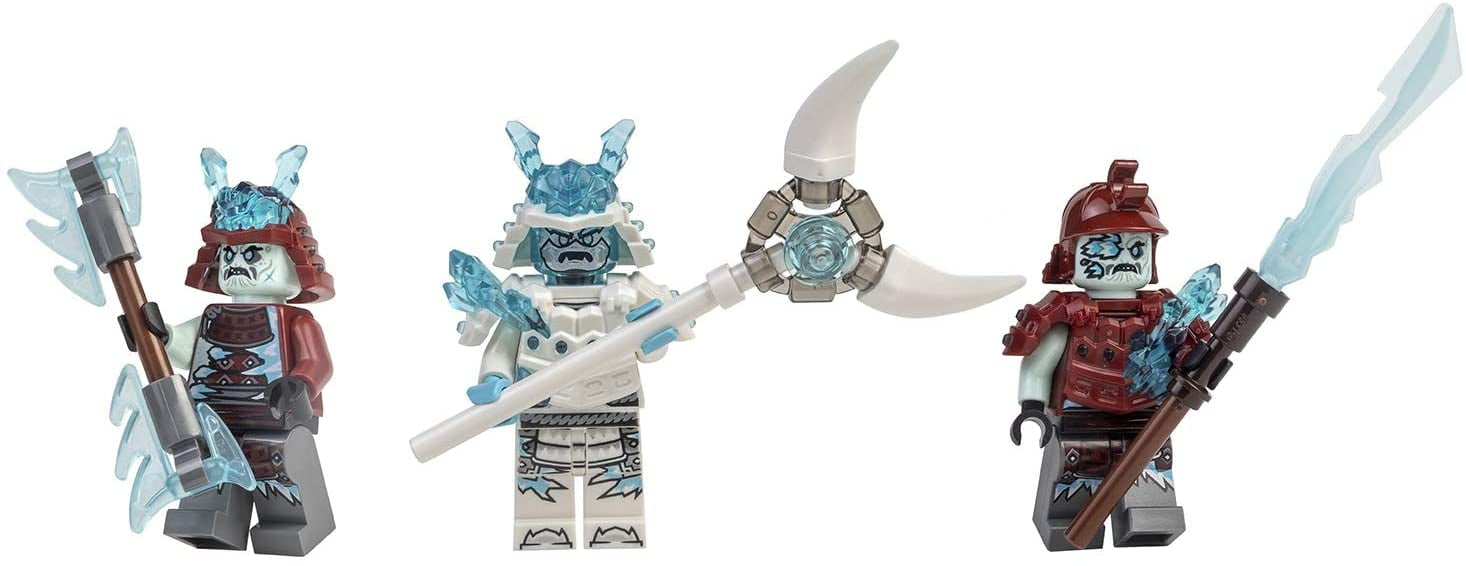 Samurai Armor Lego Samurai Army Ninjago Season 11 Blizzard Samurai