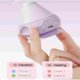 thumbnail image 3 of Massage Ball with Heat, Vibration Trigger Point Ball Silicone Self Massager, 3 of 5