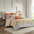 thumbnail image 2 of Levtex Home - Truro Quilt Set - King/Cal King Quilt + Two King Pillow Shams - Stripe in Shades of Teal - Quilt Size (106x92in.) and Pillow Sham Size (36x20in. ) - Reversible - Cotton, 2 of 4