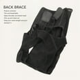 thumbnail image 3 of Hunchback Posture,Adult Student Black Breathable Mesh Adjustable Back Brace Straightener, 3 of 8