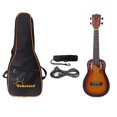 thumbnail image 1 of Exquisite Concert Ukulele Spruce Ukulele 23 inch Beginners Starter Kit,, 1 of 8