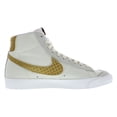 thumbnail image 2 of Men's Nike Blazer Mid '77 VNTG Coconut Milk/Wheat-Sail-Black (FZ4040 113) Shoes - 9.5, 2 of 3