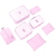 thumbnail image 2 of Juego de 7 bolsas de almacenamiento reutilizables para mudanzas, viajes y acampadas: bolsas grandes, medianas y pequeñas de malla y almacenamiento con bolsa para zapatos. Bolsas organizadoras, 2 of 7