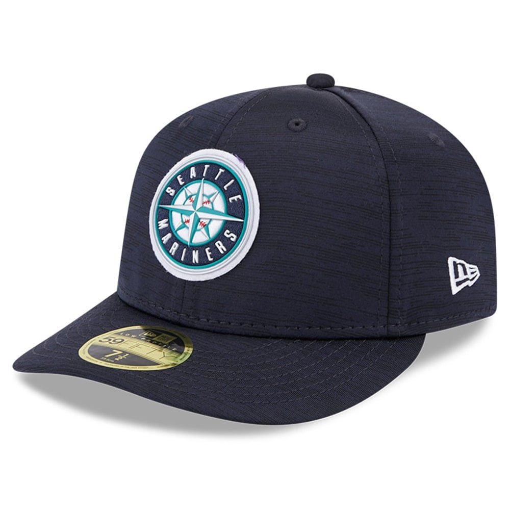 Men's New Era Navy Seattle Mariners 2023 Clubhouse Low Profile 59FIFTY