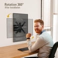 thumbnail image 4 of TV Wall Mount Full Motion for Most 17-39 Inches LED LCD TV/Monitor, Computer Monitor Mount with Articulating Arms, up to VESA 200x200mm and 33 lbs, TV Mount Tilt and Swivel, 4 of 5