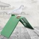 thumbnail image 4 of Lot de 10 petits supports antidérapants en plastique vert pour colombes, perchoirs pour pigeons, cadre pour perchoirs, fournitures pour oiseaux, 4 of 4