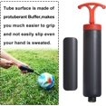 thumbnail image 4 of FrostHike 8" Ball Pump Hand Air Inflator Kit for Soccer.Basketball.Volleyball.Water Polo Ball.Rugby.Exercise Sports Ball.Balloon.Needle.Nozzle.Extension Hose Included, 4 of 5