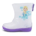 thumbnail image 3 of Bota Lluvia Niña Frozen Ari Bubble Gummers Rosa 13-21 lila 14, 3 of 5