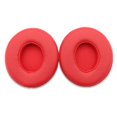 thumbnail image 1 of ziyahi Leather Headphone Cushion Ear Pads Noise Cancelling Gaming Earpads Sponge Replacement for Studio Solo 2 Bluetooth-compatible Red, 1 of 9