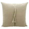 thumbnail image 3 of Couture Hide Gold Beige Dragon Claw Pillow, 3 of 3
