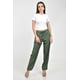 thumbnail image 5 of Pantalon de lino con detalle lateral Roman Fashion /Juvenil, 9204 (Verde) verde oscuro CH, 5 of 5