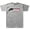 Gray, variant on Forza Horizon 6 Merch Game Tshirt Unisex Short-sleeved Logo T-shirt Fashion Y2K Printed Casual Stylish Design Tee